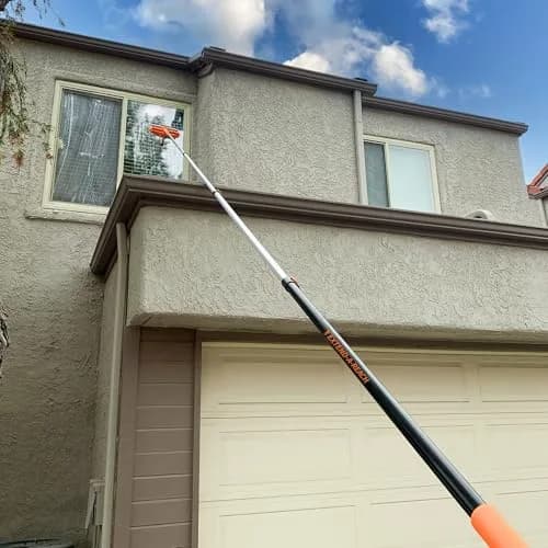 EXTEND-A-REACH 5-24 ft Telescopic Extension Pole | Multi-Purpose Aluminum Pole for Painting & Cleaning thumbnail 5