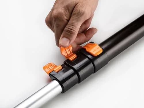 EXTEND-A-REACH 5-24 ft Telescopic Extension Pole | Multi-Purpose Aluminum Pole for Painting & Cleaning thumbnail 6