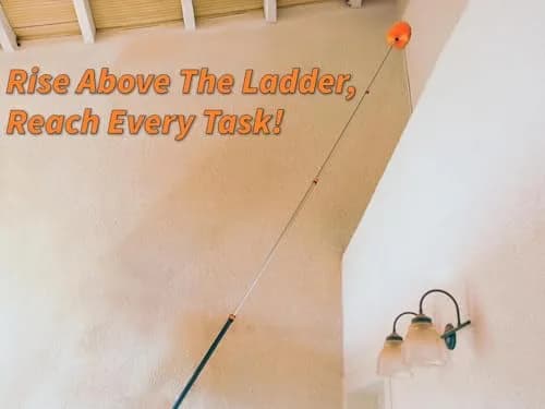 EXTEND-A-REACH High Reach Duster Kit with 5-24 ft Extension Pole | 7.3 m (24 ft) Max Reach thumbnail 7