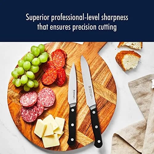 Henckels Solution 4 Inch Paring Knife | Razor-Sharp German Engineered Kitchen Tool thumbnail 4