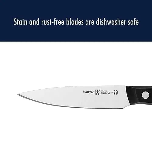 Henckels Solution 4 Inch Paring Knife | Razor-Sharp German Engineered Kitchen Tool thumbnail 7