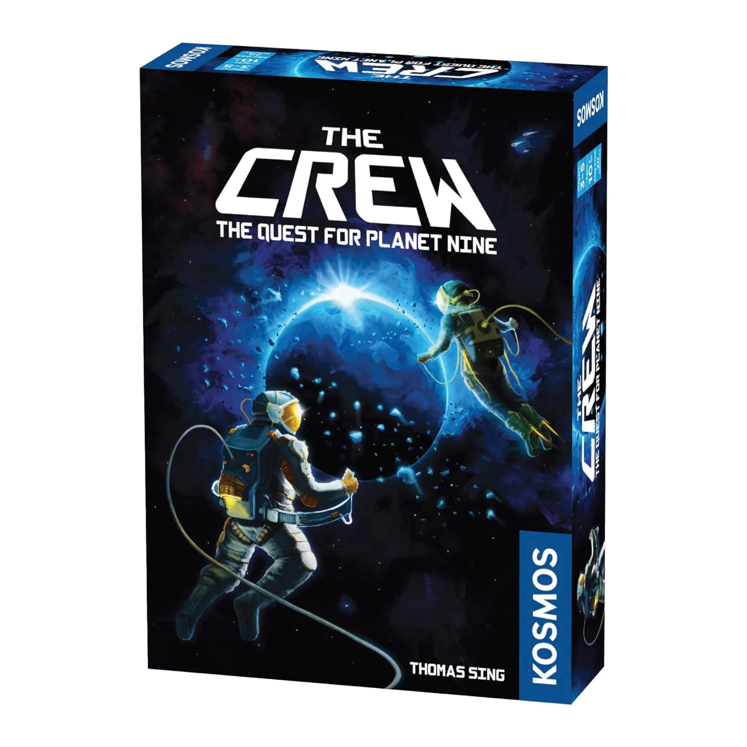 Thames & Kosmos The Crew Quest for Planet Nine Card Game | 50 Missions | Ages 10+ | 3-5 Players — The Crew: The Quest for Planet Nine