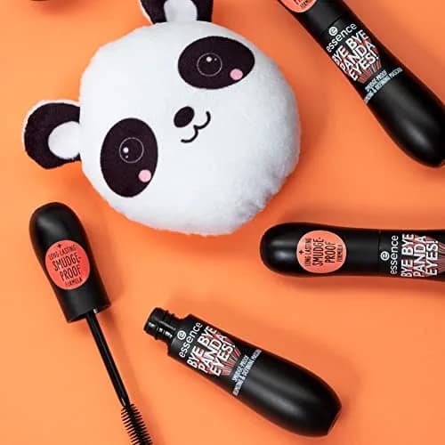 Essence Bye Bye Panda Eyes Tubing Mascara, Black, 16ml (0.54 Fl Oz) | Smudge-proof & Water-resistant thumbnail 6