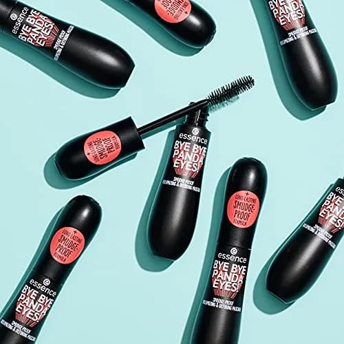 Essence Bye Bye Panda Eyes Tubing Mascara, Black, 16ml (0.54 Fl Oz) | Smudge-proof & Water-resistant thumbnail 7
