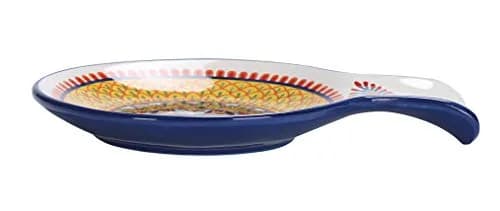 Bico Havana Ceramic Spoon Rest for Stove Top, Kitchen Holder | Keeps Counters Clean & Matches Your Set thumbnail 3