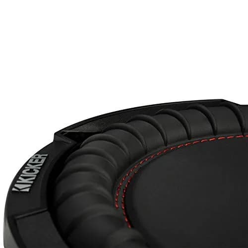 KICKER 47KBRW10 10-Inch (25cm) Round Bass Reflex Passive Radiator | Enhances Low-End Output in Custom Enclosures thumbnail 2