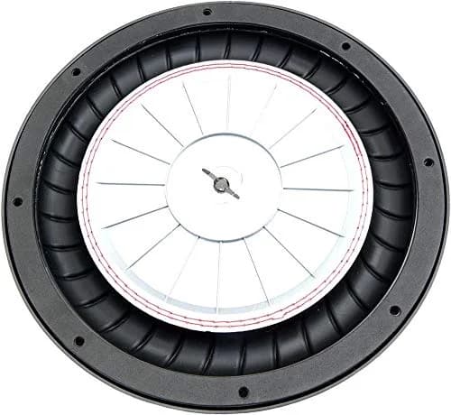 KICKER 47KBRW10 10-Inch (25cm) Round Bass Reflex Passive Radiator | Enhances Low-End Output in Custom Enclosures thumbnail 4