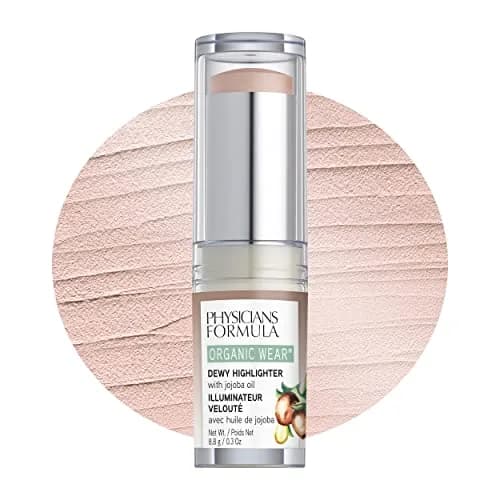Physicians Formula Organic Wear Dewy Highlighter Stick Makeup 7.5g (0.3 Oz) | Hydrating Antioxidants for Healthy Glow thumbnail 1