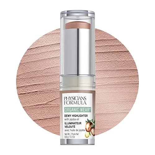 Physicians Formula Organic Wear Natural Dewy Highlighter Stick Makeup Honey Dew | 8.8g (0.3 Oz) thumbnail 1