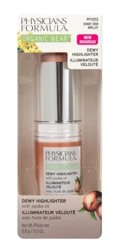 Physicians Formula Organic Wear Natural Dewy Highlighter Stick Makeup Honey Dew | 8.8g (0.3 Oz) thumbnail 5