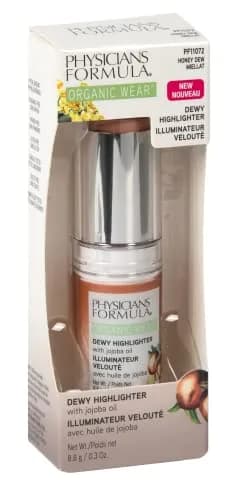 Physicians Formula Organic Wear Natural Dewy Highlighter Stick Makeup Honey Dew | 8.8g (0.3 Oz) thumbnail 7