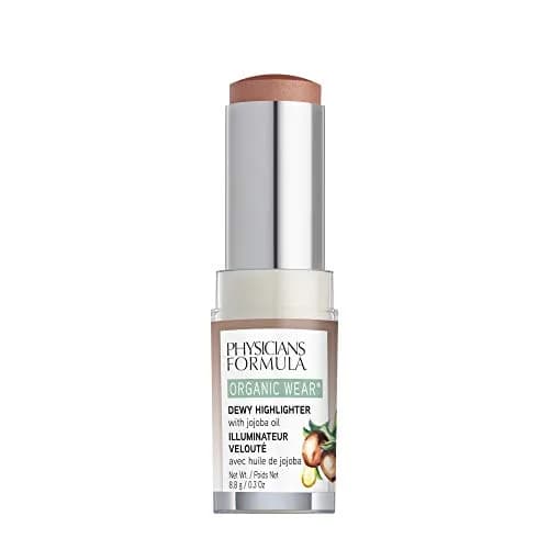 Physicians Formula Organic Wear Natural Dewy Highlighter Stick Makeup Honey Dew | 8.8g (0.3 Oz) thumbnail 2