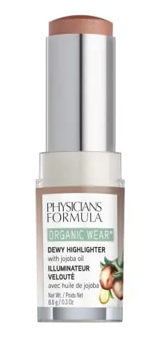 Physicians Formula Organic Wear Natural Dewy Highlighter Stick Makeup Honey Dew | 8.8g (0.3 Oz) thumbnail 3