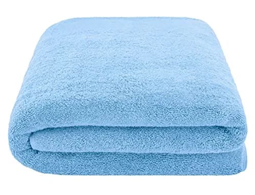 American Soft Linen 100% Cotton Turkish Towels 40x80 XL Bath Sheet | Luxury, Oversized & Quick-Dry thumbnail 6