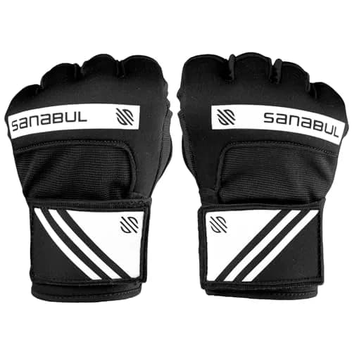 Sanabul Gel Boxing Hand Wraps for Men & Women L/XL | Superior Knuckle & Wrist Support thumbnail 2