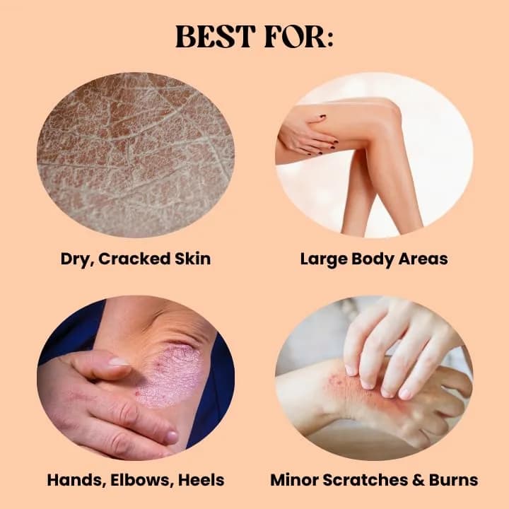 Yu-Be Body Lotion for Dry, Sensitive Skin | Non-Greasy, Fast-Absorbing Moisturizer 10.25 fl oz (2-Pack) thumbnail 9