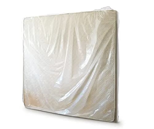 ComfortHome Mattress Bag Queen King Size 1.5 Mil Thick Clear | For Moving and Storage thumbnail 7