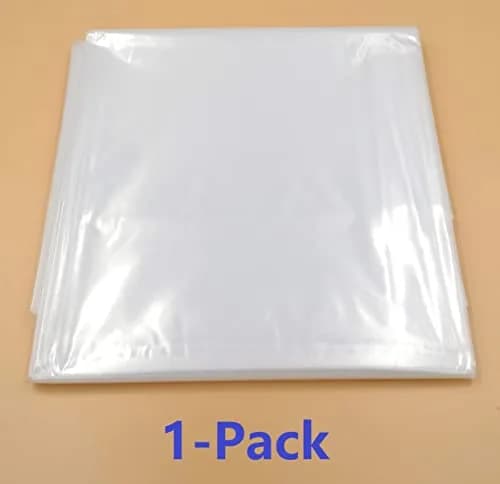 ComfortHome Mattress Bag Queen King Size 1.5 Mil Thick Clear | For Moving and Storage thumbnail 3