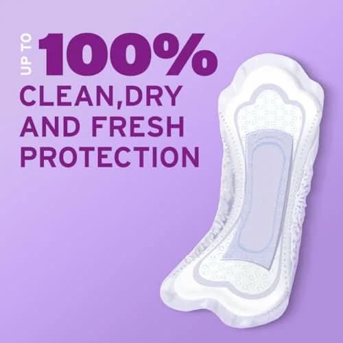 Poise Maximum Absorbency Incontinence Pads for Women, Long Length, 128 Count | Odor Control & 12-Hour Protection thumbnail 6