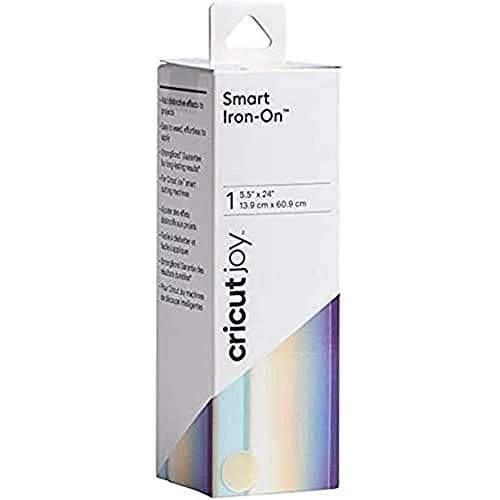 Cricut Smart Iron On (5.5in x 24in, Translucent Blue) for Joy Machine | Matless Cutting & Repeated Use thumbnail 1