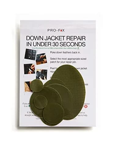 DJR Self-Adhesive Waterproof Repair Patch Kit | Nylon Ripstop, Multiple Sizes & Colors thumbnail 1