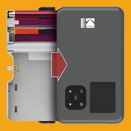 Kodak 4Pass Film Cartridge 30 Sheets (5.4cm x 8.6cm) | True Color Real Photo thumbnail 4