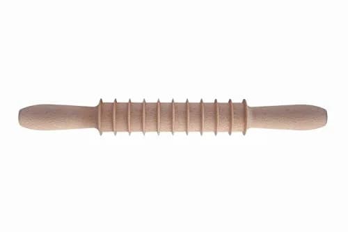 Tredoni Wooden Spaghetti Pasta Cutter Rolling Pin (Spaghetti - 2mm) | Professional Italian Pasta Tool for Home & Kitchen — Pappardelle - 14mm