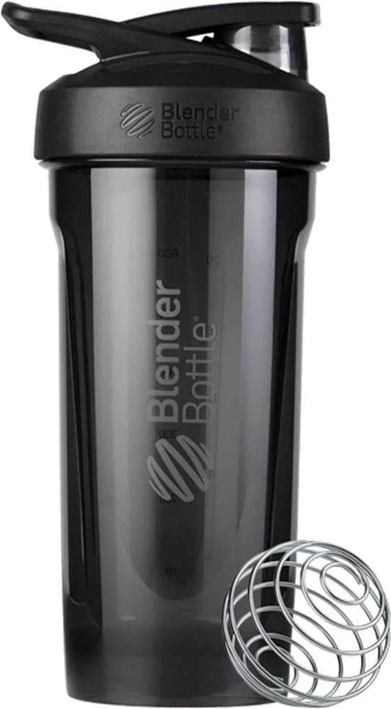 BlenderBottle Strada Shaker Bottle 800ml (28 oz) | Push-Button Flip Cap with Lock - main product image