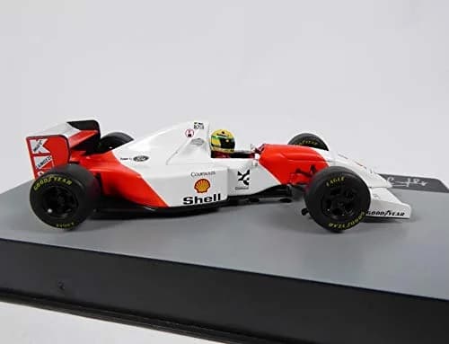 OPO 10 - Ayrton Senna McLaren MP4/8 1:43 | Formula 1 Collector Model thumbnail 11