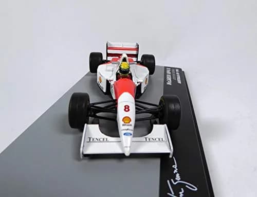 OPO 10 - Ayrton Senna McLaren MP4/8 1:43 | Formula 1 Collector Model thumbnail 13