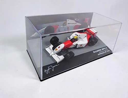 OPO 10 - Ayrton Senna McLaren MP4/8 1:43 | Formula 1 Collector Model thumbnail 3