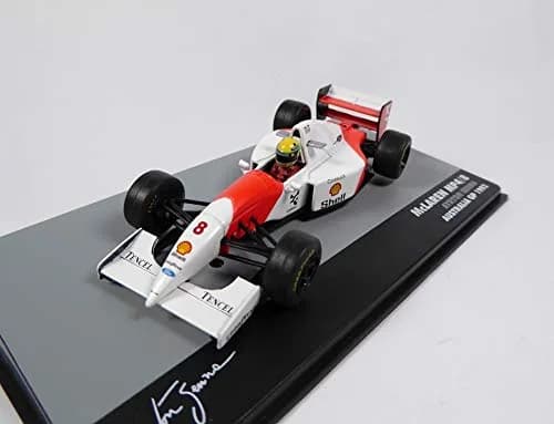 OPO 10 - Ayrton Senna McLaren MP4/8 1:43 | Formula 1 Collector Model thumbnail 7