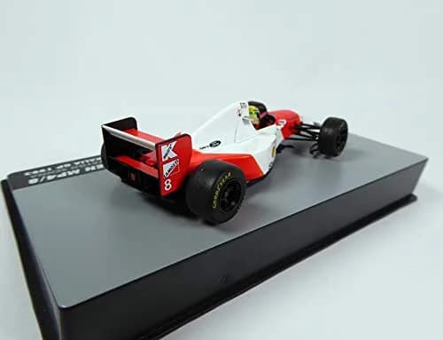 OPO 10 - Ayrton Senna McLaren MP4/8 1:43 | Formula 1 Collector Model thumbnail 9
