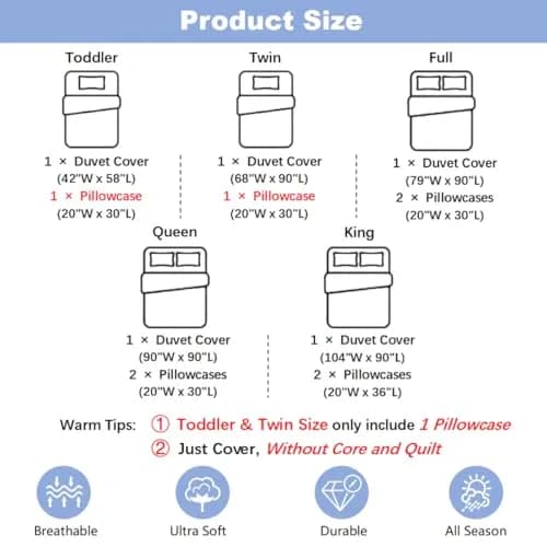 Erosebridal Kids Teens Video Games Duvet Cover Set | Gaming Controller Pattern, Full Size, Microfiber, All Seasons thumbnail 7