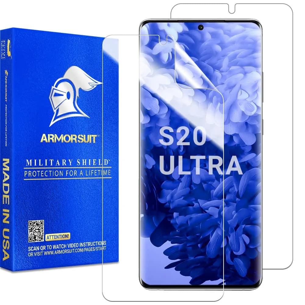 ArmorSuit MilitaryShield Screen Protector 6.7" | Military Grade HD Clear Film — 6.9-INCH