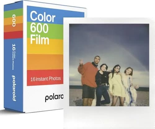 Polaroid Color Film for 600 Double Pack, 16 Photos (6012) | ISO 100 Daylight Instant Film thumbnail 1