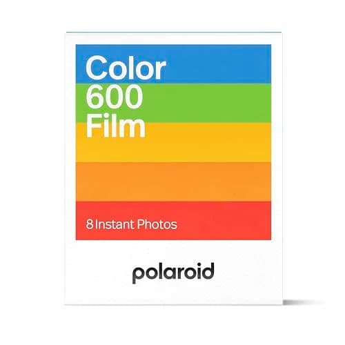Polaroid Color Film for 600 Double Pack, 16 Photos (6012) | ISO 100 Daylight Instant Film thumbnail 2
