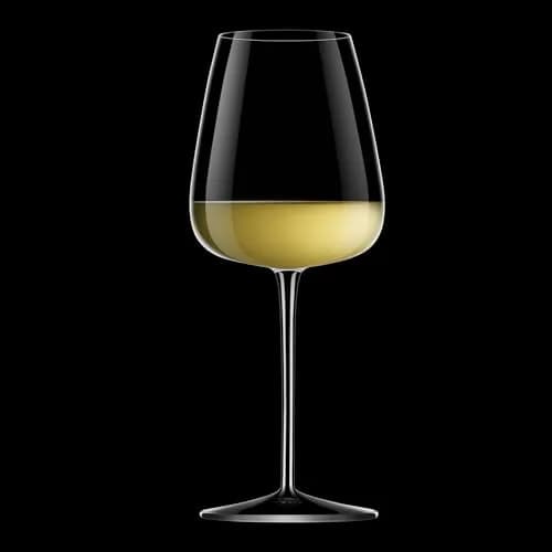 Luigi Bormioli Talismano Chardonnay Grand Cru Wine Glasses 265ml (8.9" H x 3.7" DIA) | Elevate Your Wine Tasting Experience thumbnail 5