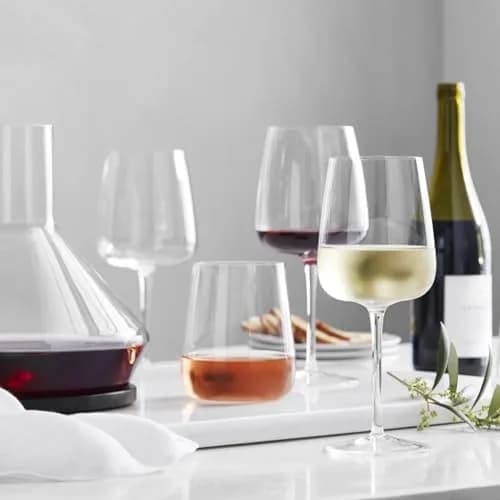 Luigi Bormioli Talismano Chardonnay Grand Cru Wine Glasses 265ml (8.9" H x 3.7" DIA) | Elevate Your Wine Tasting Experience thumbnail 6