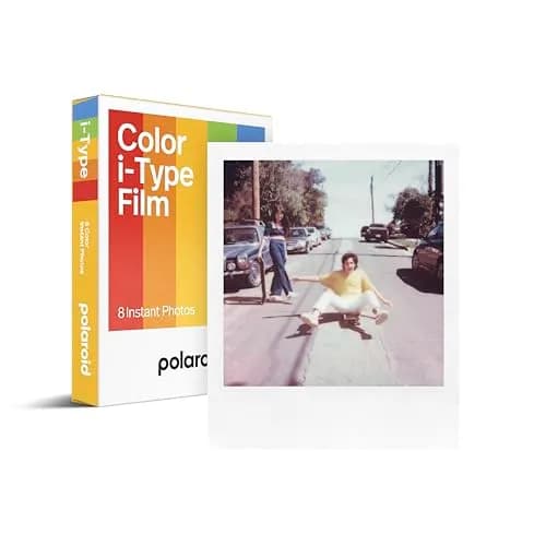 Polaroid Color Film for I-Type (6000) - 8 Photos | ISO 640 Daylight Color Instant Film thumbnail 1