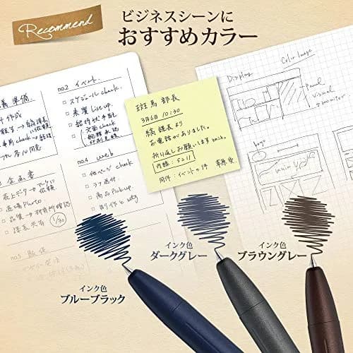 Zebra Sarasa Grand Gel Ballpoint Pen 0.5mm Vintage Blue Black | Luxurious & Water-Resistant thumbnail 4