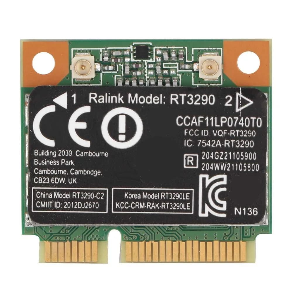 Tangxi RT3290 Mini PCIe Network Card 150Mbps | Bluetooth Enabled for Notebook & Desktop