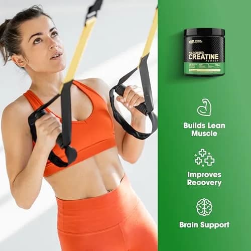 Optimum Nutrition Amino Energy Pre Workout Powder with BCAA & Micronized Creatine Monohydrate, Unflavored, 60 Servings (30 Servings + 30 Servings Bundle) thumbnail 5