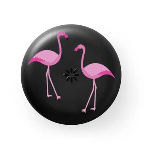 INVISALIGN Flamingos Aligner and Retainer Case - Medical-Grade Thermoplastic with Magnetic Closure thumbnail 1