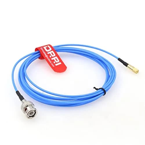 DRRI BNC Male to 10-32 UNF Microdot Male Vibration Sensor Test Cable 1m (39inch) | Connects Acceleration Sensors thumbnail 3