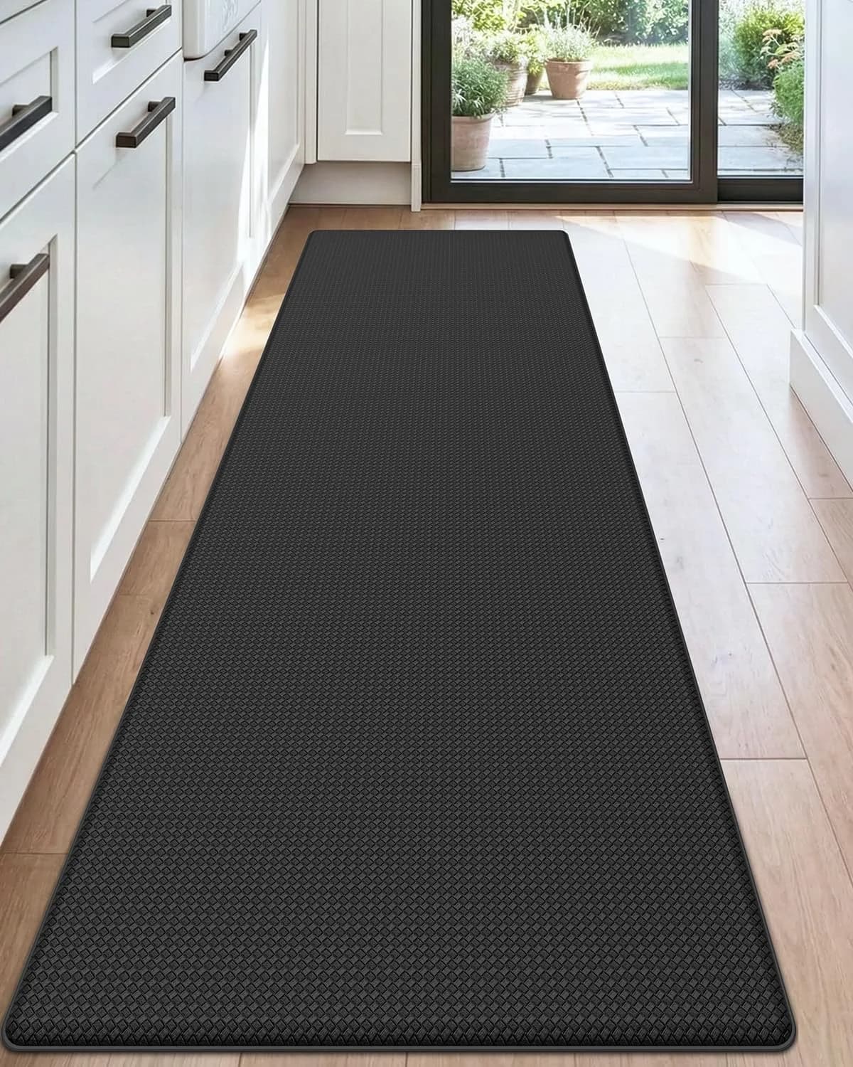 DEXI Anti Fatigue Kitchen Floor Mats 17x59 Inches (43x150 cm) | Cushioned Runner Rug for Standing Comfort - main product image