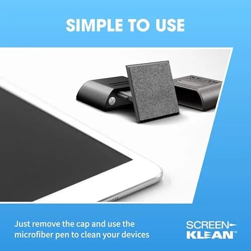 CarbonKlean Silver 1 Count Cleaning Agent | Electroplated Silver Screen Cleaner thumbnail 4