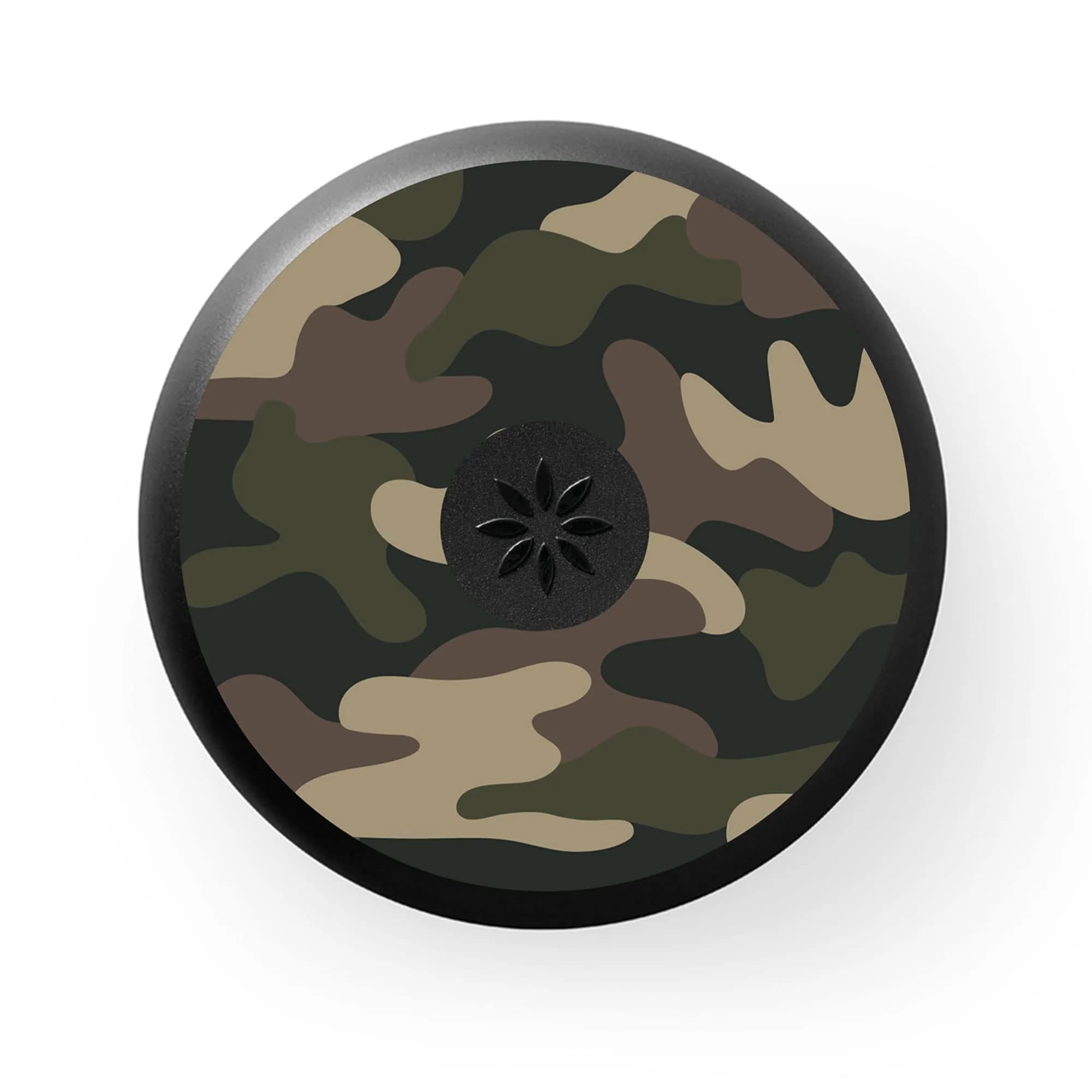INVISALIGN Camouflage Bear Retainer Case with Magnetic Closure and Ventilated Design