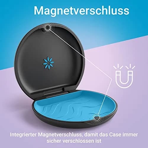 INVISALIGN Camouflage Bear Retainer Case with Magnetic Closure and Ventilated Design thumbnail 3