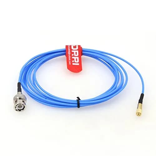 DRRI BNC Male to 10-32 UNF Microdot Male Vibration Sensor Test Cable 3m (118inch) | RG316 Copper Core thumbnail 4